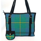 Handbag, Purse, Arran Shoulder Bag, Johnston/e Tartan